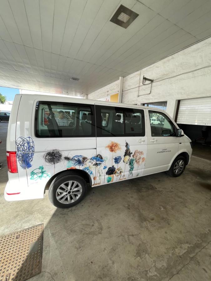 Luxury Beach Fayna 宏达海滩 外观 照片